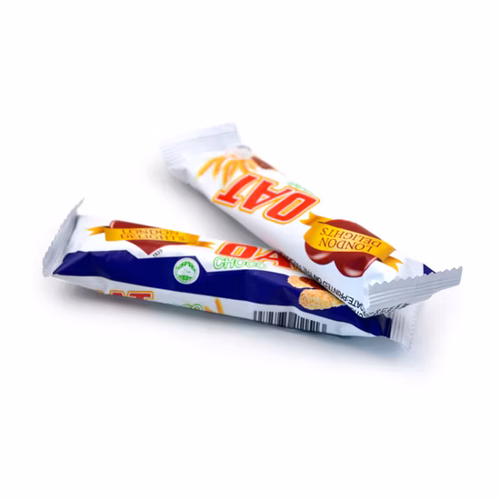 Supplier Custom Oat Milk Choco Chocolate Biscuit Snacks Food