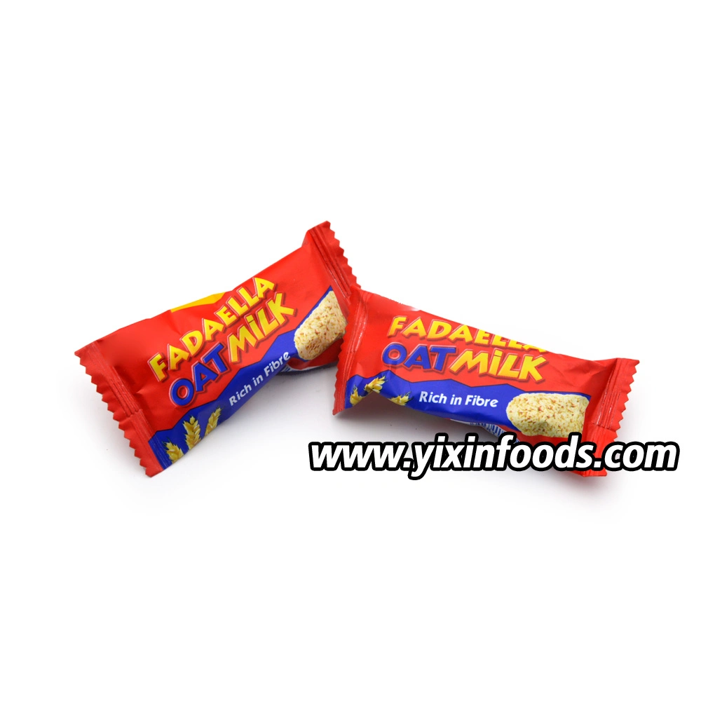 Factory Wholesale Oat Bar Cheap Price Diary Cream Flavor Oat Bar Chocolate