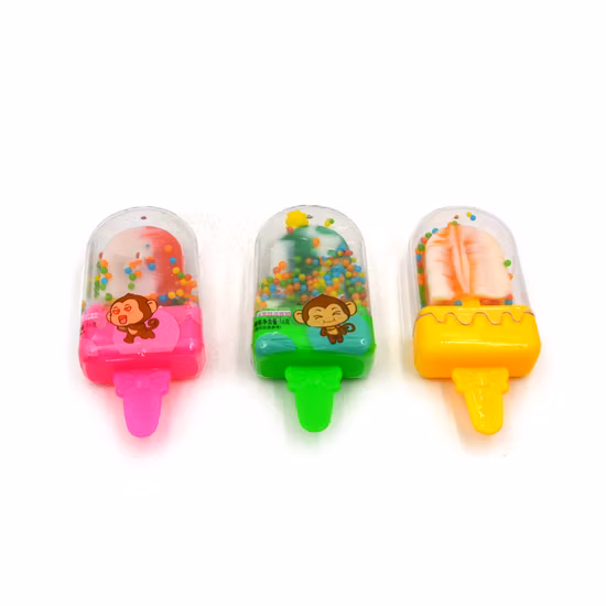 Halal Hard Candy Ice Cream Lollipop
