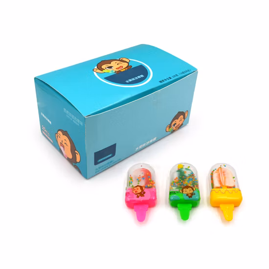 Halal Hard Candy Ice Cream Lollipop