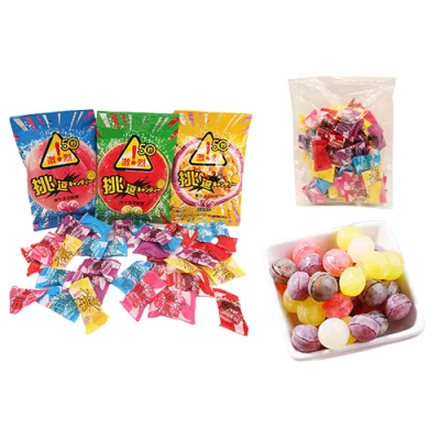 Халяльные оптовые кондитерские изделия, фруктовые детские конфеты, кислые твердые конфеты, производство