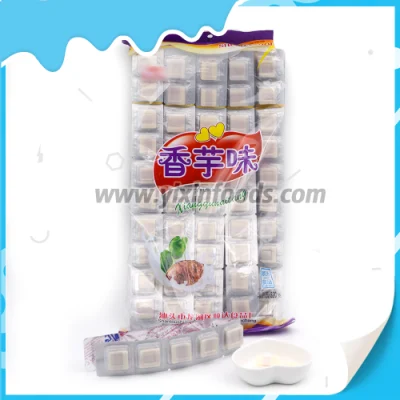 Оптовая торговля фабрики халяльный вкус Таро молоко пресс таблетки мягкие жевательные конфеты