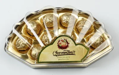 Шоколадно-вафельный шарик Charmmymit Top Brand T10
