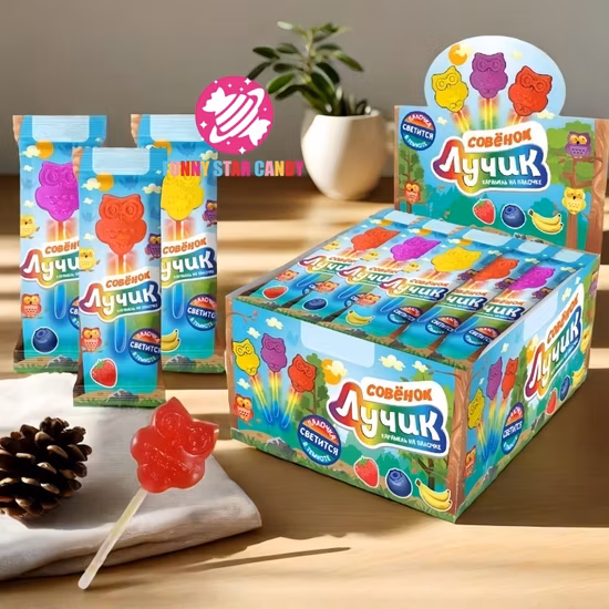 Новые леденцы в форме пончика, конфеты, твердые конфеты, леденец на палочке