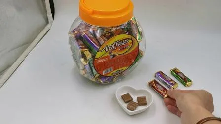 Оптовая торговля Custom Private Label Халяль ириски конфеты шоколад